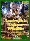 Australia's Unique Wildlife